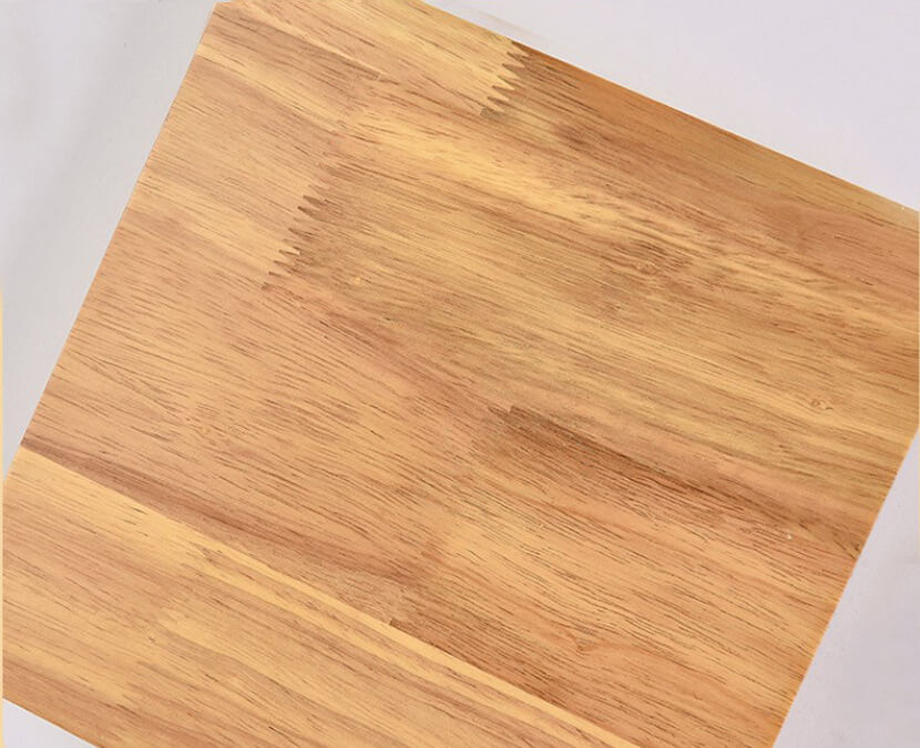 Japanese Wabi-Sabi Log Wood Rectangular LED Wall Sconce