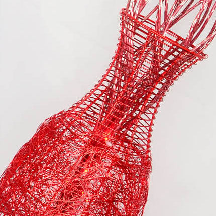 Contemporary Gold Floor Lamp