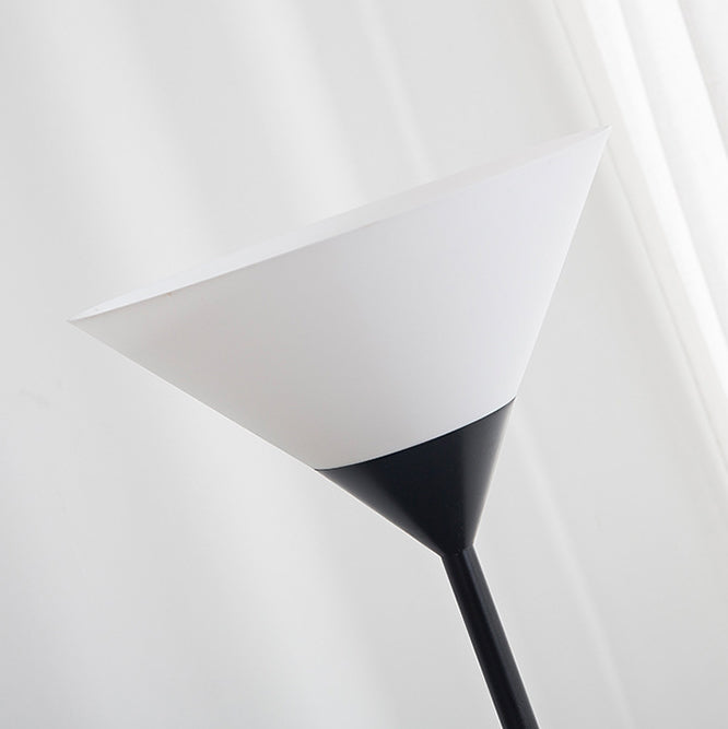 Sleek Modern Black Floor Lamp