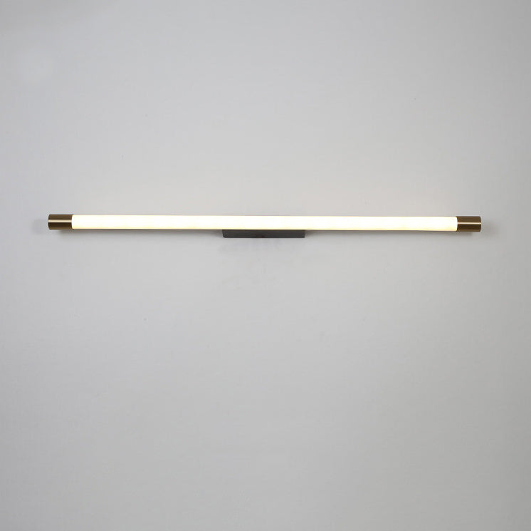 Modern Minimalist Vanity Thin Tube PC LED Wall Light