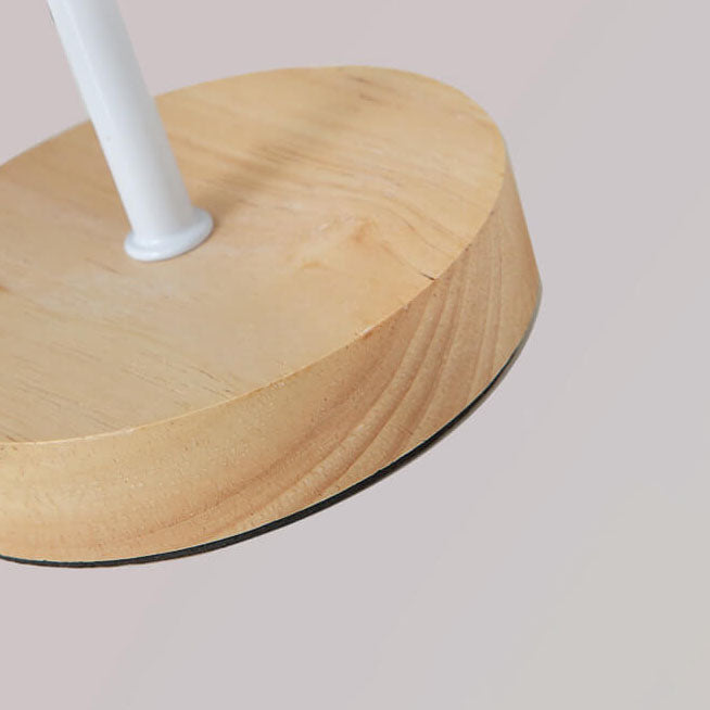 Nordic Contemporary Solid Wood LED Table Lamp Table Lamp