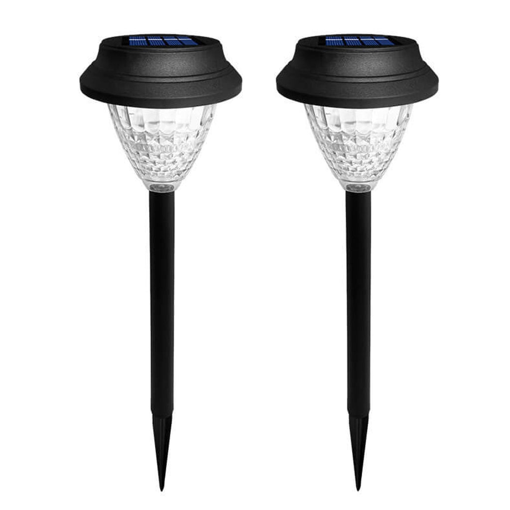 Modern Black Outdoor Stake Light