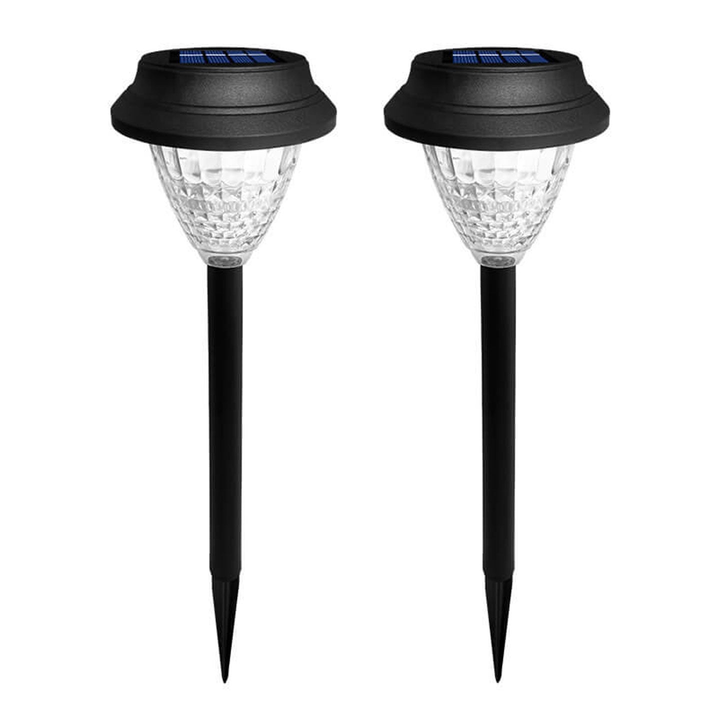 Modern Black Outdoor Stake Light