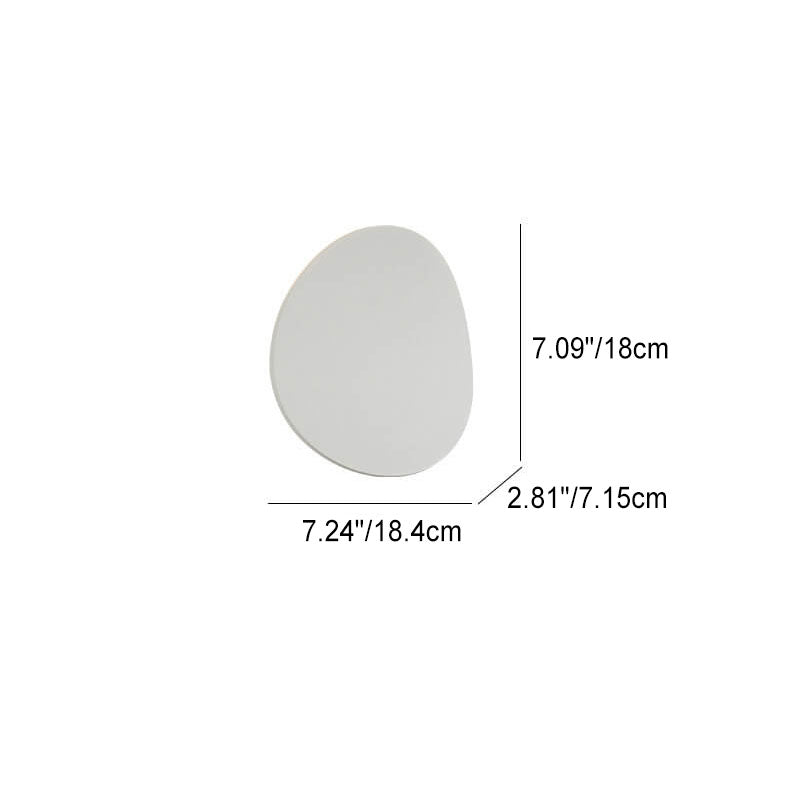 Minimalist Round 1-Light LED Indoor Outdoor Wall Sconce