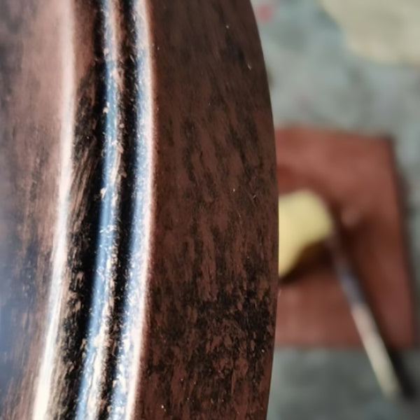 Industrial Bronze Floor Lamp