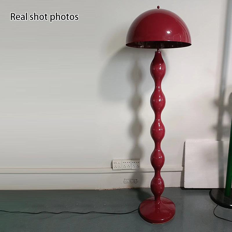 Scandinavian Green Floor Lamp