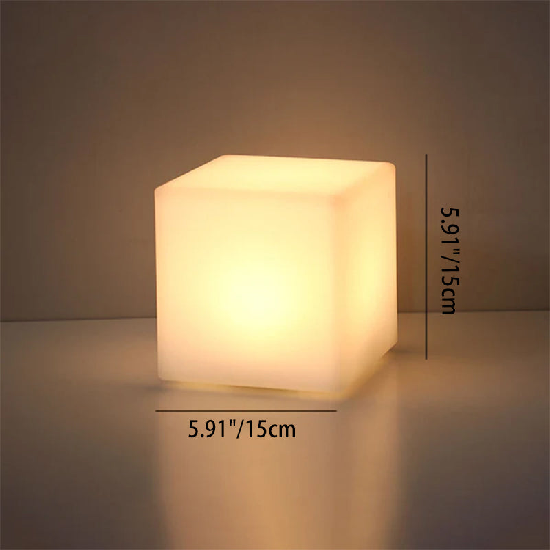 Creative Geometric PE Battery-Operated Night Night Light