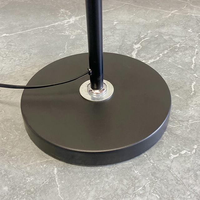 Contemporary Black Floor Lamp
