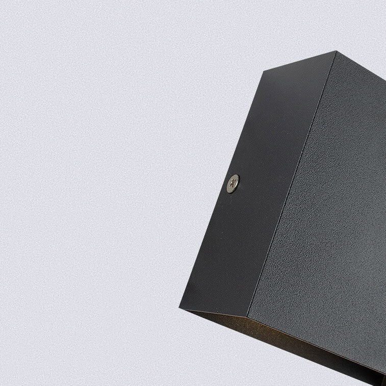 Modern Minimalist Square Aluminum LED Wall Sconce