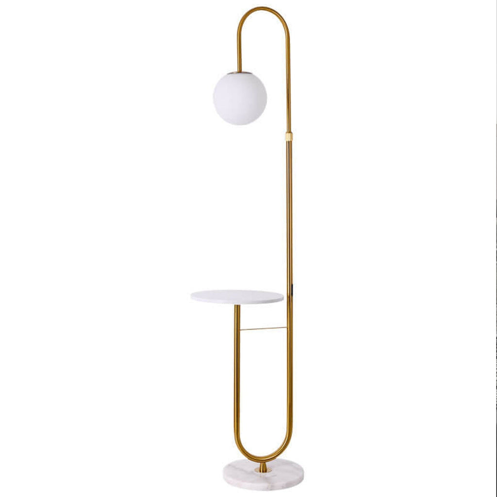 Nordic Black Floor Lamp
