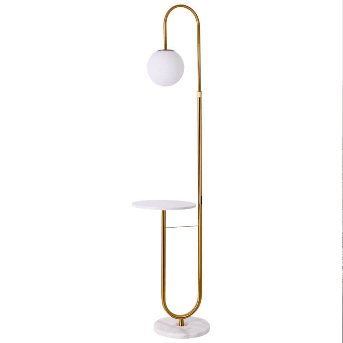 Nordic Black Floor Lamp