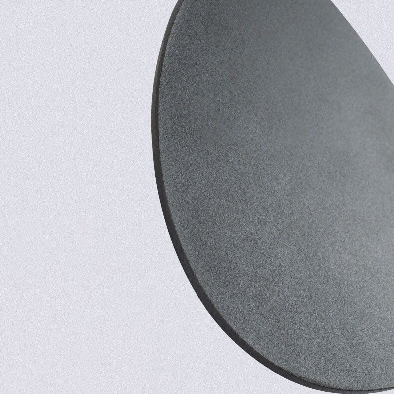 Minimalist Round 1-Light LED Indoor Outdoor Wall Sconce