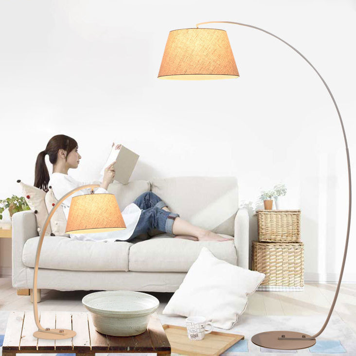 Modern White Floor Lamp