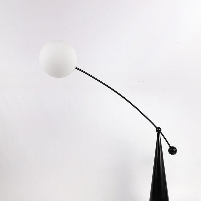 Contemporary Black Floor Lamp