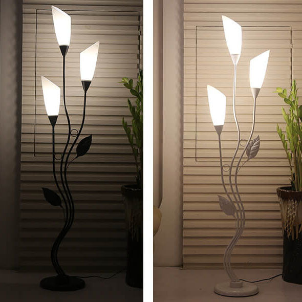 Retro Black Floor Lamp