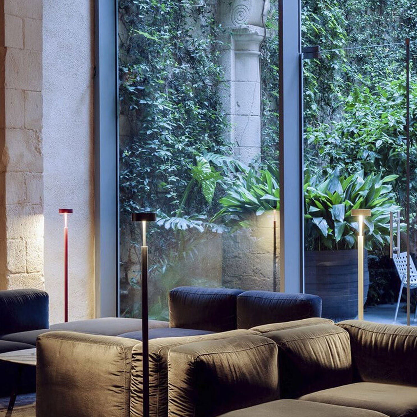 Nordic Black Floor Lamp