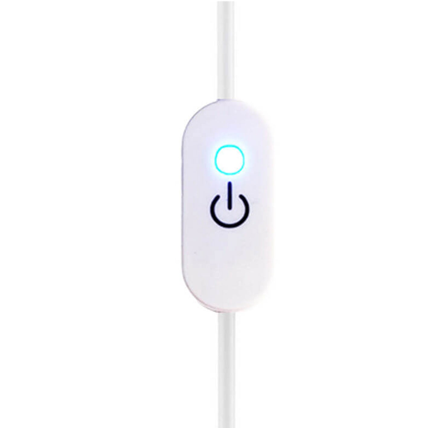Modern Creative Snake Shape LED Touch Dimming Table Lamp