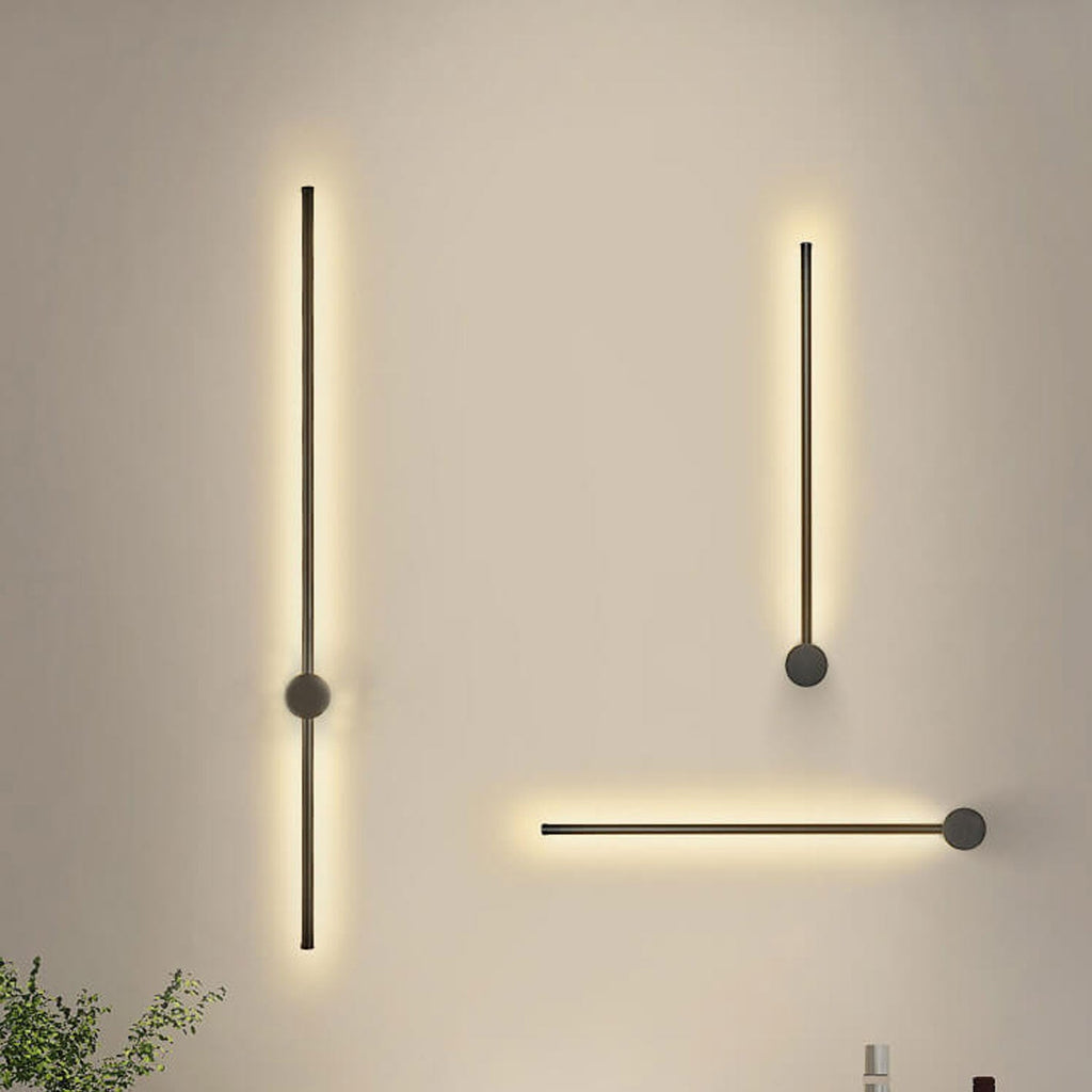 Minimalist Strip Aluminum LED Wall Sconce