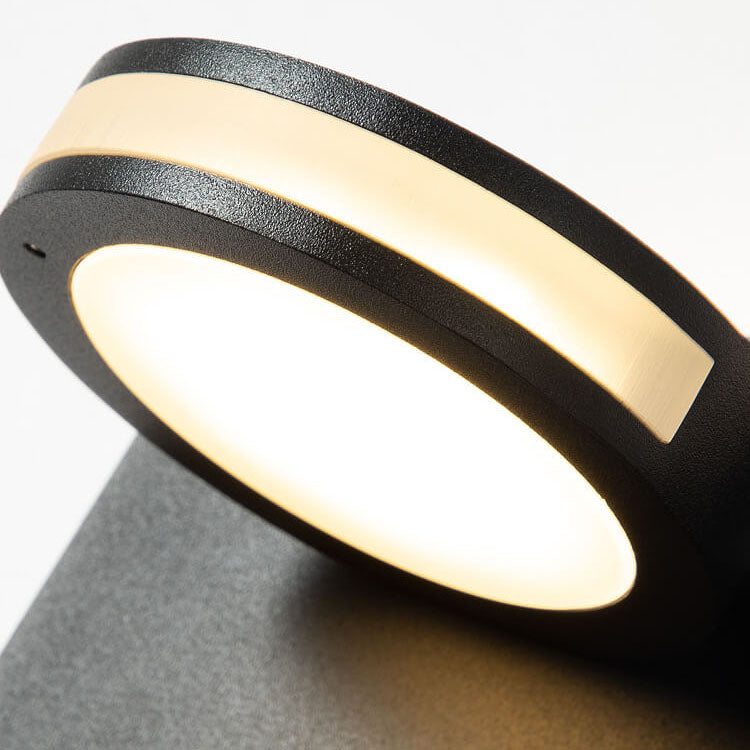 Modern Smart Flat USB LED Reading Wall Sconce