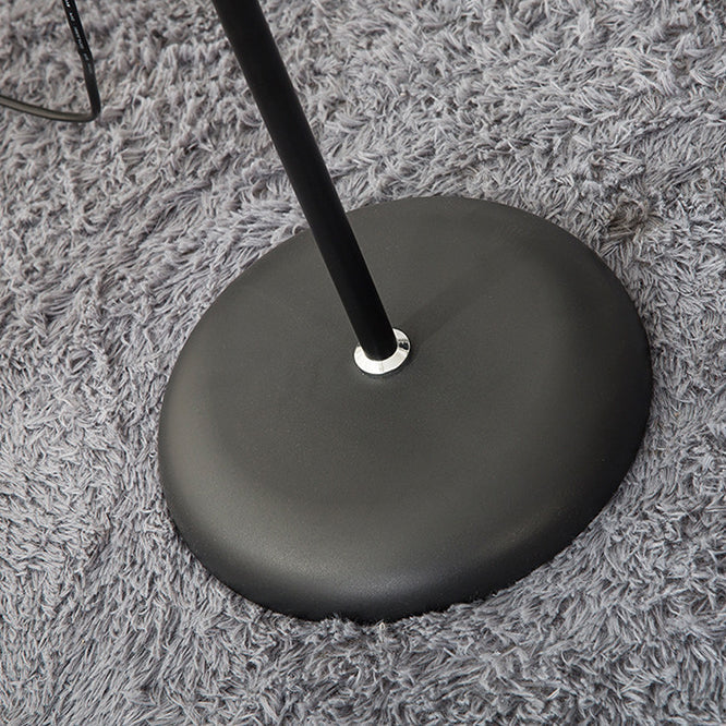 Sleek Modern Black Floor Lamp