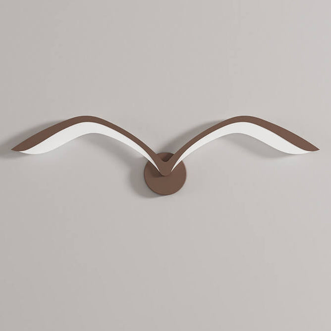 Nordic Minimalist Seagull Acrylic LED Wall Sconce