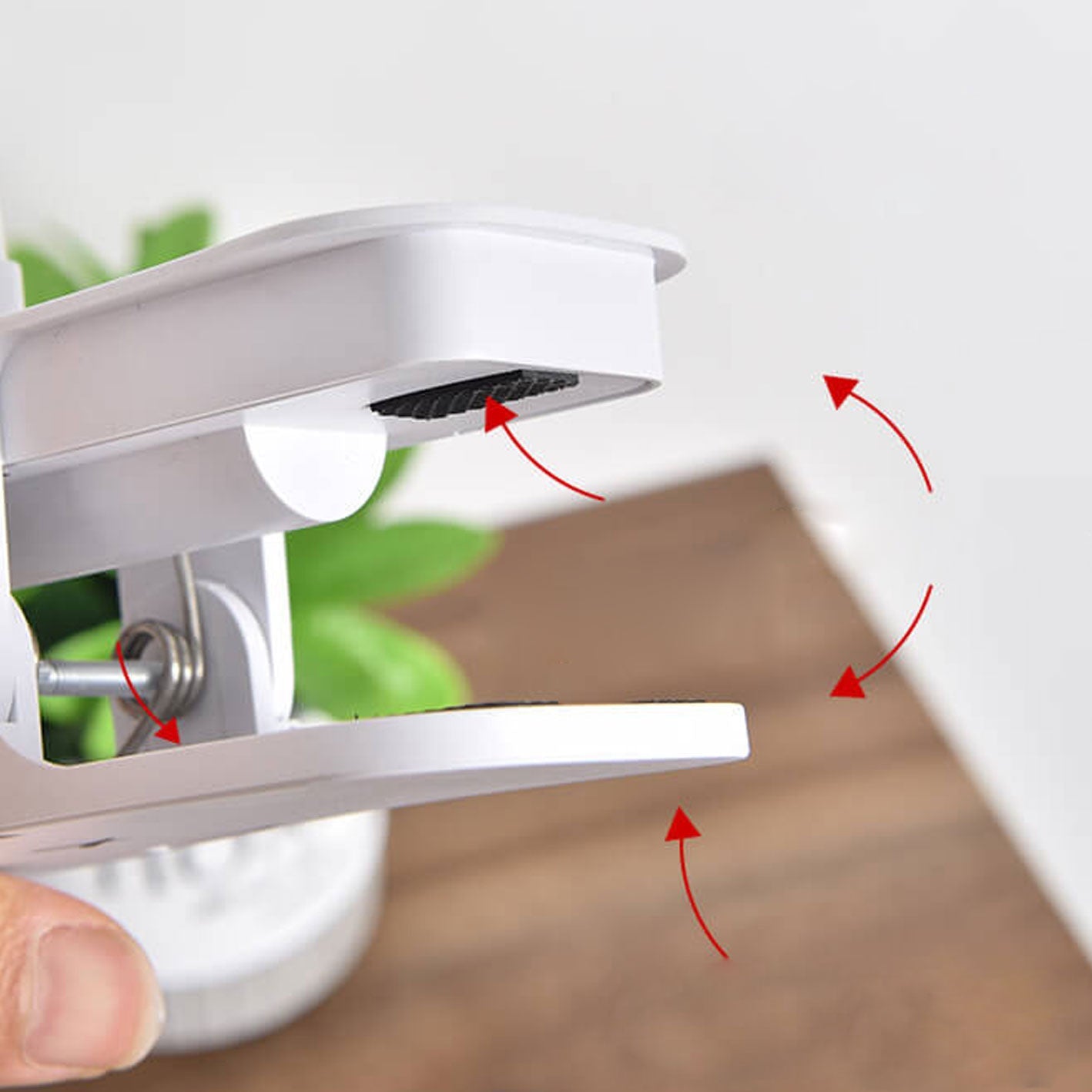 Nordic Creative Bird Clip USB Charging LED Night Table Lamp