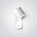Nordic Macaron Cylinder Rotatable 1-Light Wall Sconce