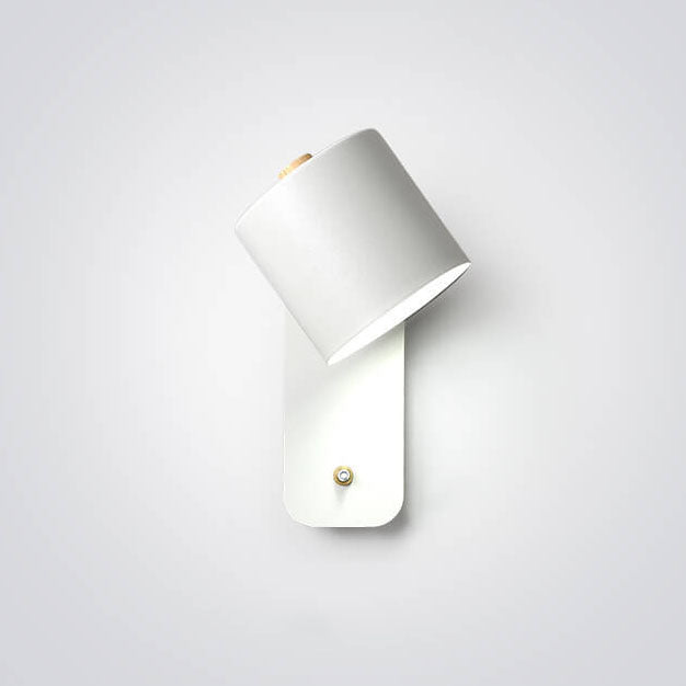 Nordic Macaron Cylinder Rotatable 1-Light Wall Sconce