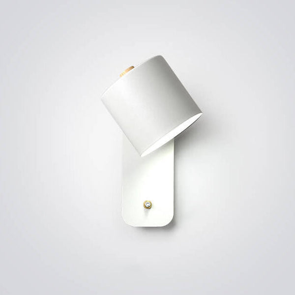 Nordic Macaron Cylinder Rotatable 1-Light Wall Sconce