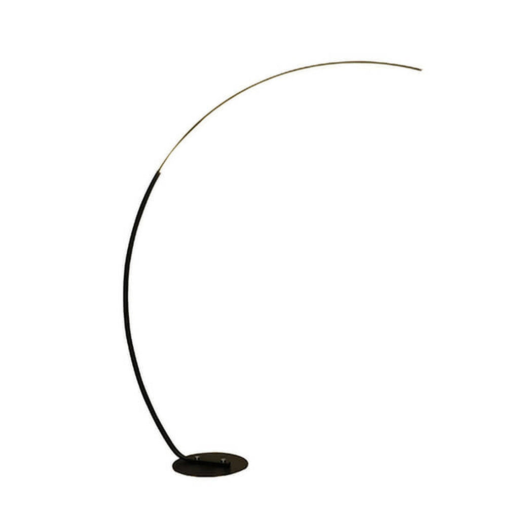 Sleek Modern White Floor Lamp