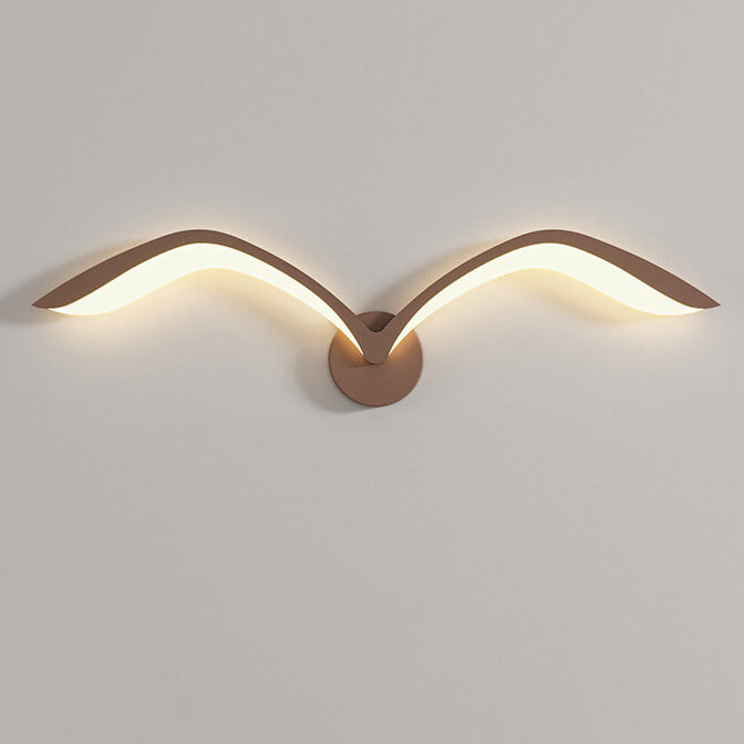 Nordic Minimalist Seagull Acrylic LED Wall Sconce