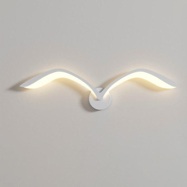 Nordic Minimalist Seagull Acrylic LED Wall Sconce