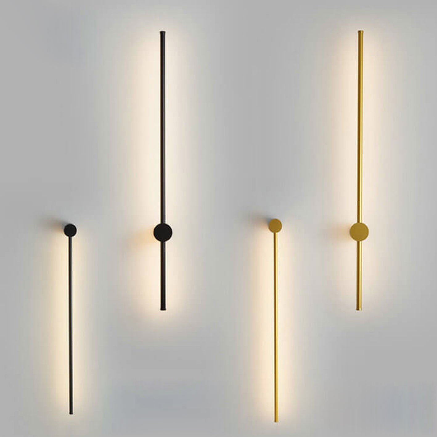 Minimalist Strip Aluminum LED Wall Sconce