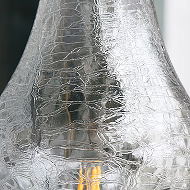 Traditional Vintage Candelabra Iron Glass 1-Light Table Lamp