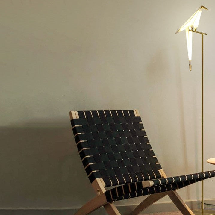 Nordic Gold Floor Lamp