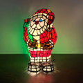 Tiffany Creative Animal Stained Glass 1-Light Table Lamp