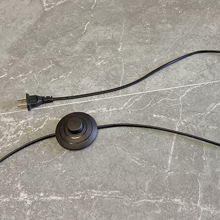 Contemporary Black Floor Lamp