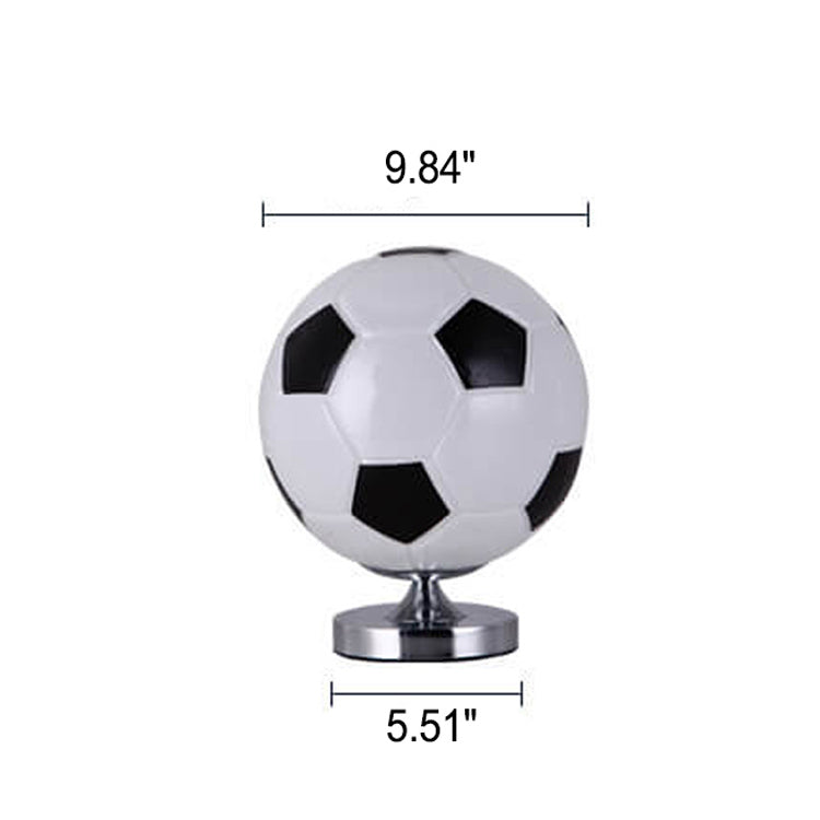 Children's Creative Sports Ball Design 1-Light Table Lamp