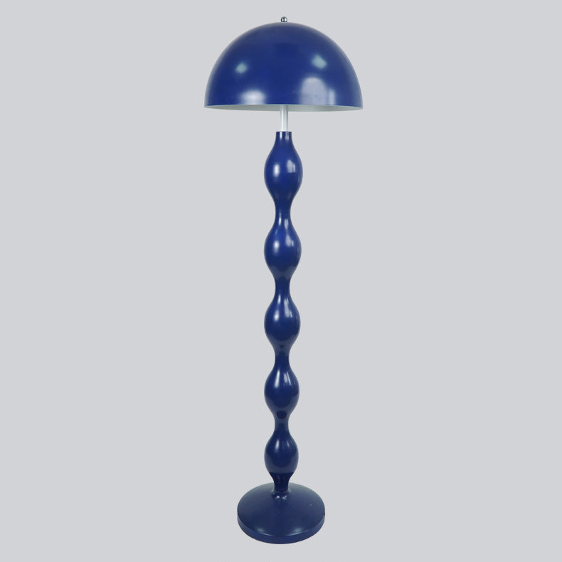 Scandinavian Green Floor Lamp