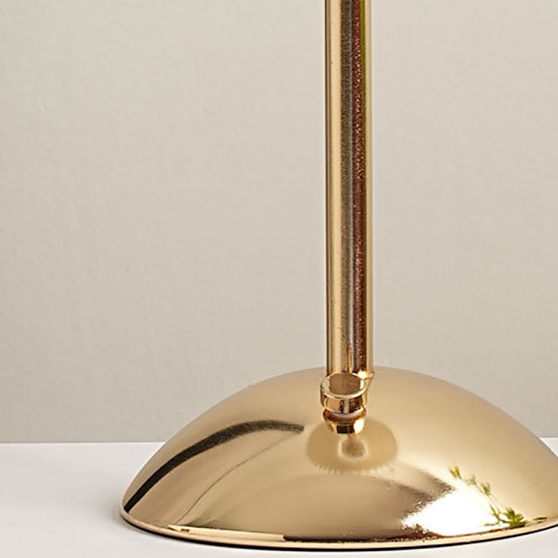 Scandinavian Rechargeable Table Lamp Iron Frame Table Lamp