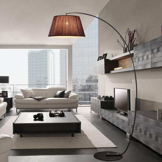 Modern White Floor Lamp