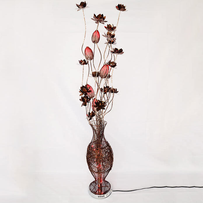 Contemporary Gold Floor Lamp