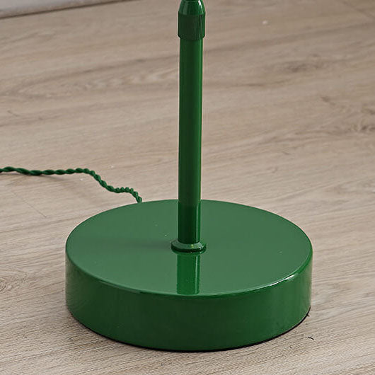 Scandinavian Green Floor Lamp