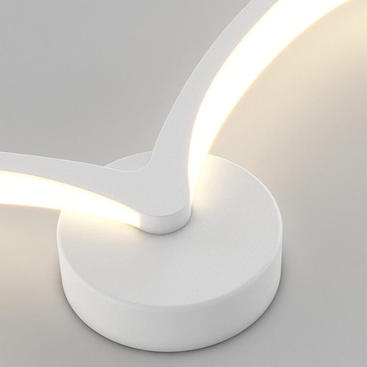 Nordic Minimalist Seagull Acrylic LED Wall Sconce