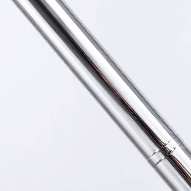 Modern Black 8-Light Floor Lamp