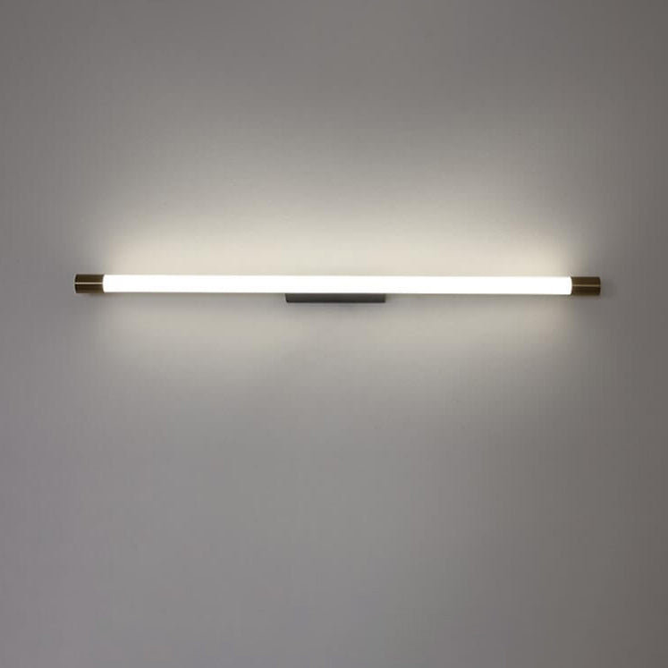 Modern Minimalist Vanity Thin Tube PC LED Wall Light
