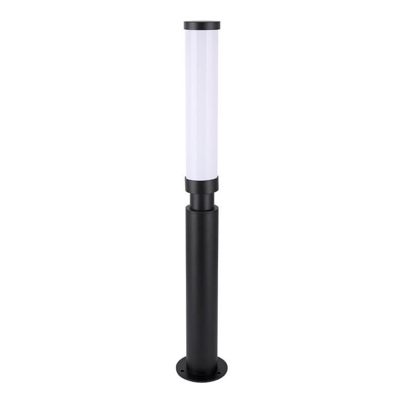 Chic Modern Black Outdoor Stake Light