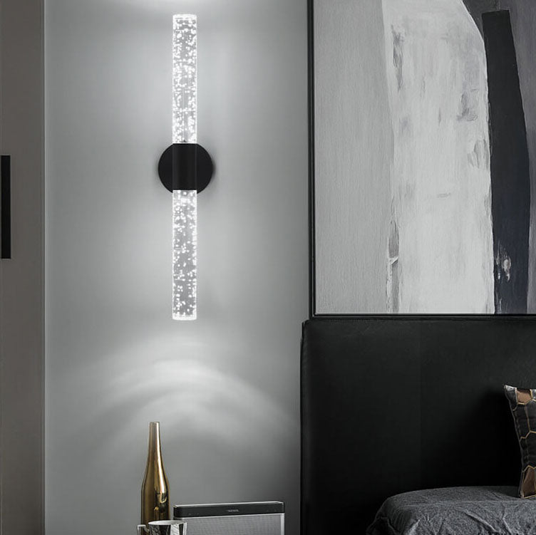 Nordic Creative Bubble Long Acrylic LED Wall Sconce