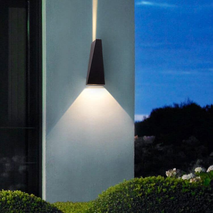 Modern Simple Trapezoid LED 2-Light Wall Sconce