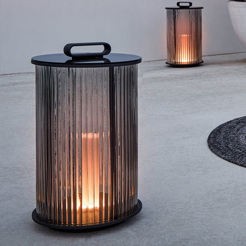 Modern Black Outdoor Stake Light